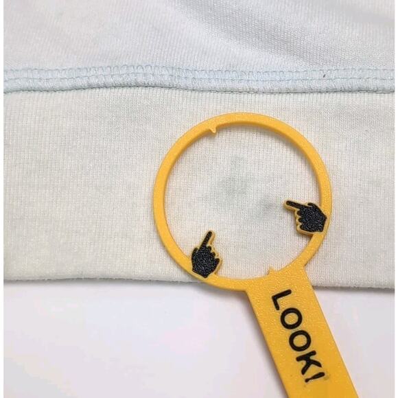 Sol Angeles Fleece Top Mens L Green Ivory Drip Dye Pullover Crew Sweatshirt USA - Picture 11 of 16